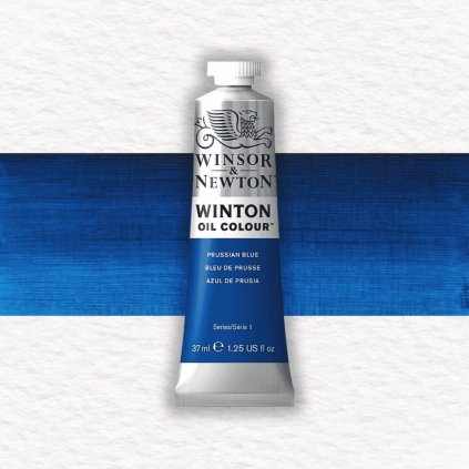 OLEJOVÁ FARBA - WINSOR & NEWTON - WINTON - 37 ML | PRUSSIAN BLUE
