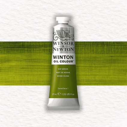 OLEJOVÁ FARBA - WINSOR & NEWTON - WINTON - 37 ML | SAP GREEN