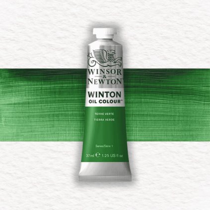 OLEJOVÁ FARBA - WINSOR & NEWTON - WINTON - 37 ML | TERRE VERTE