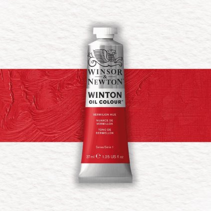 OLEJOVÁ FARBA - WINSOR & NEWTON - WINTON - 37 ML | VERMILION HUE