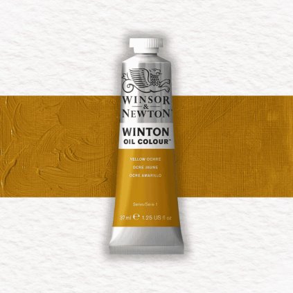 OLEJOVÁ FARBA - WINSOR & NEWTON - WINTON - 37 ML | YELLOW OCHRE