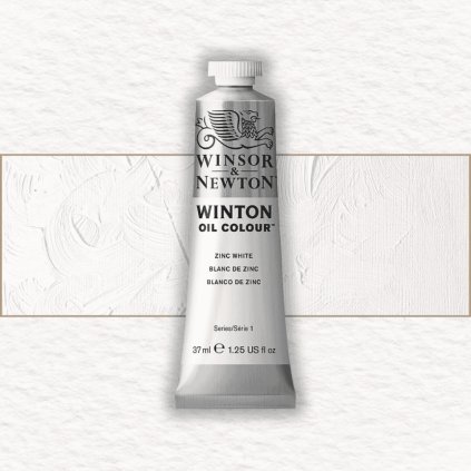 OLEJOVÁ FARBA - WINSOR & NEWTON WINTON - 37 ML | ZINC WHITE