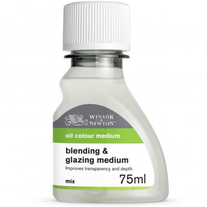 BLENDING & GLAZING MEDIUM - WINSOR & NEWTON - 75 ML