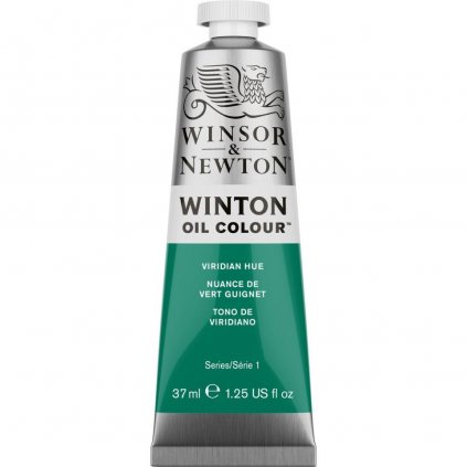 OLEJOVÁ FARBA - WINSOR & NEWTON WINTON -37 ML - VIRIDIAN HUE