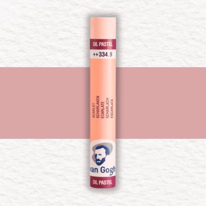 OLEJOVÝ PASTEL - VAN GOGH | 334.9 SCARLET