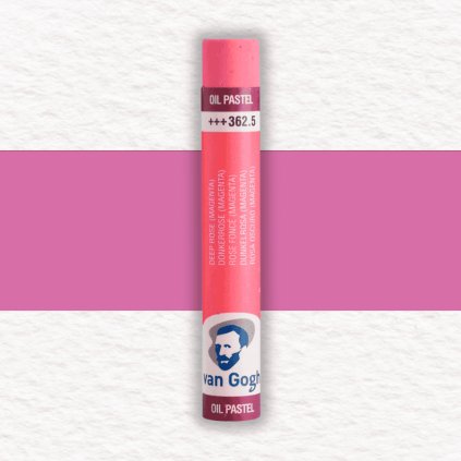 OLEJOVÝ PASTEL - VAN GOGH | 362.5 DEEP ROSE