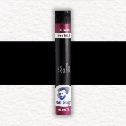 OLEJOVÝ PASTEL - VAN GOGH | 700,5 BLACK