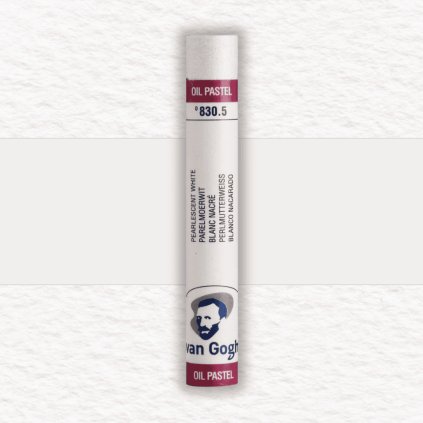 OLEJOVÝ PASTEL - VAN GOGH | 830.5 PEARLESCENT WHITE
