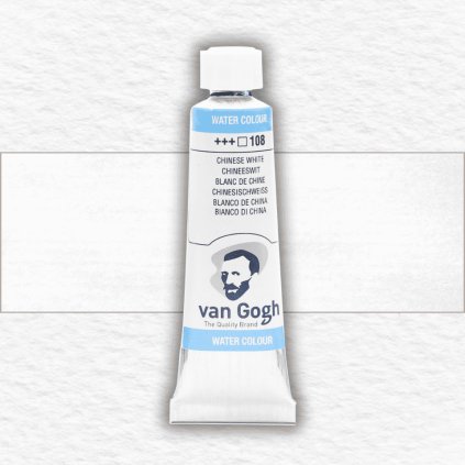 AKVARELOVÁ FARBA - VAN GOGH - 10 ML | 108 CHINESE WHITE