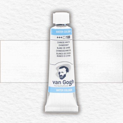 Van Gogh akvarelová farba - 10 ml | 108 Chinese White
