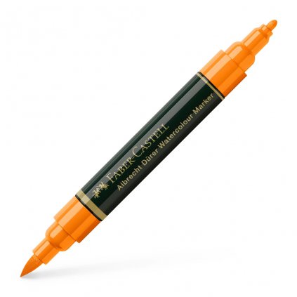 AKVARELOVÝ MARKER - FABER CASTELL - ALBRECHT DÜRER - 113 ORANGE GLAZE