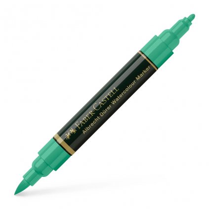 AKVARELOVÝ MARKER - FABER CASTELL - ALBRECHT DÜRER - 264 DARK PTHALO GREEN