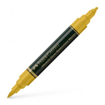 AKVARELOVÝ MARKER - FABER CASTELL - ALBRECHT DÜRER - 268 GREEN GOLD