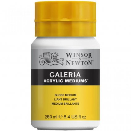 WINSOR & NEWTON - GALERIA - LESKLÉ MÉDIUM - 250 ML