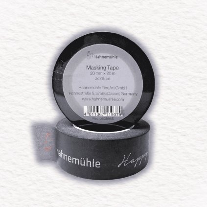 MASKOVACIA PÁSKA - HAHNEMÜHLE - 20 MM x 20 M | ČIERNA