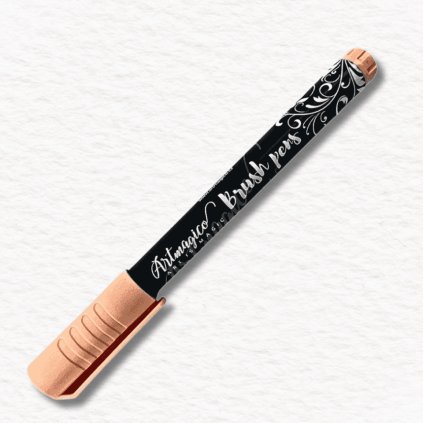 AKRYLOVÝ MARKER - ARTMAGICO - BRUSH PEN | 1-3 MM | BEIGE