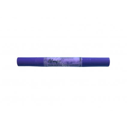 AKRYLOVÉ MARKERY - ARTMAGICO PREMIUM - DUAL PEN - VIOLET