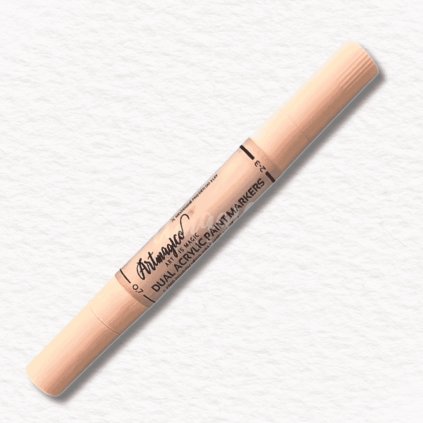 AKRYLOVÉ MARKERY - ARTMAGICO - PREMIUM - DUAL PEN | CREAM