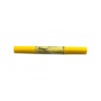 AKRYLOVÉ MARKERY - ARTMAGICO PREMIUM - DUAL PEN - YELLOW