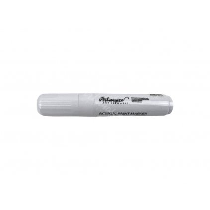 AKRYLOVÝ MARKER - ARTMAGICO - PREMIUM XL - 10 MM - WHITE