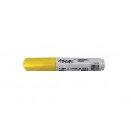 AKRYLOVÝ MARKER - ARTMAGICO - PREMIUM XL - 10 MM - YELLOW