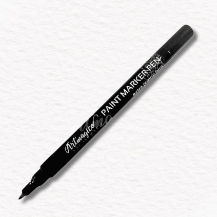 AKRYLOVÝ MARKER - ARTMAGICO - PREMIUM - EXTRA JEMNÝ HROT - 0.7 MM | ČIERNY