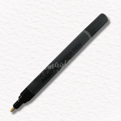 AKRYLOVÝ MARKER - ARTMAGICO - PREMIUM - STREDNÝ HROT | 2-3 MM - ČIERNY