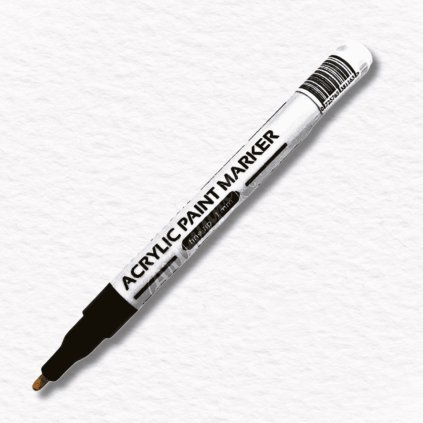 AKRYLOVÝ MARKER - ARTMAGICO - PREMIUM - JEMNNÝ HROT - 1 MM | ČIERNY
