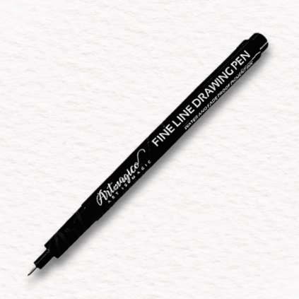 FINE LINE DRAWING PEN - ARTMAGICO - BLACK | 0,1 MM