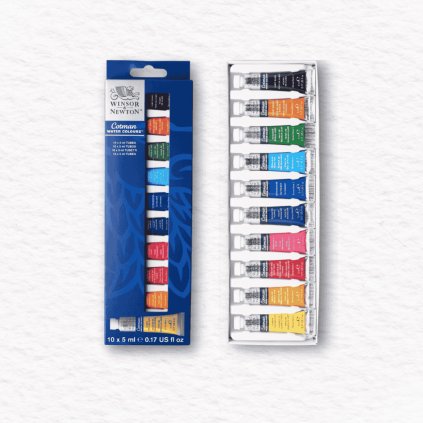AKVARELOVÉ FARBY - WINSOR & NEWTON - COTMAN | 10x5 ML