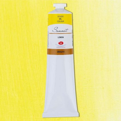 OLEJOVÁ FARBA - NEVSKAJA PALITRA SONNET - 46 ML - 214 LEMON