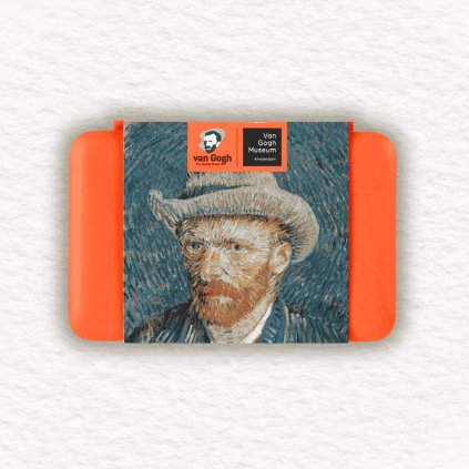 AKVARELOVÉ FARBY - VAN GOGH | MUSEUM | 12 POLPANVIČIEK + ŠTETEC