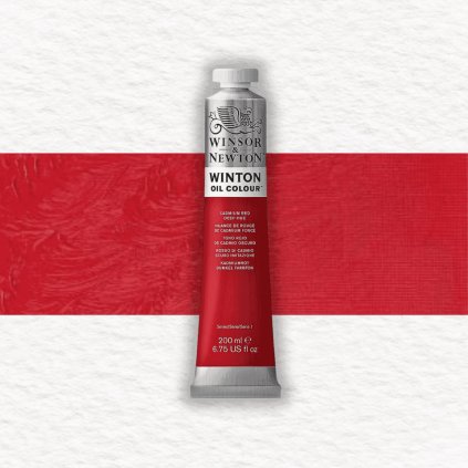 OLEJOVÁ FARBA - WINSOR & NEWTON - WINTON - 200 ML | CADMIUM RED DEEP HUE