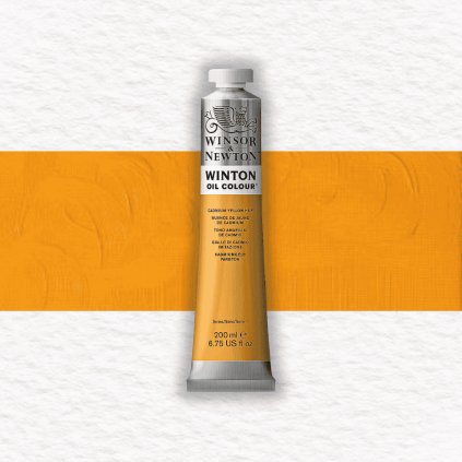 OLEJOVÁ FARBA - WINSOR & NEWTON - WINTON - 200 ML | CADMIUM YELLOW HUE
