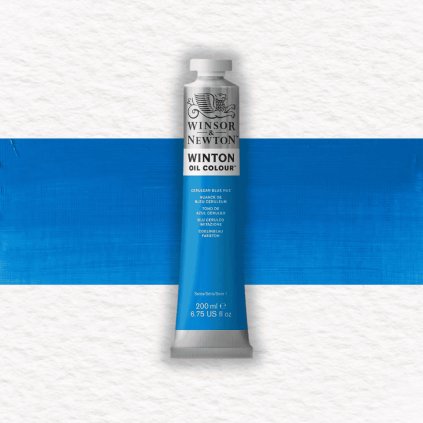 OLEJOVÁ FARBA - WINSOR & NEWTON - WINTON - 200 ML | CERULEAN BLUE HUE