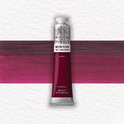 OLEJOVÁ FARBA - WINSOR & NEWTON - WINTON - 200 ML | MAGENTA