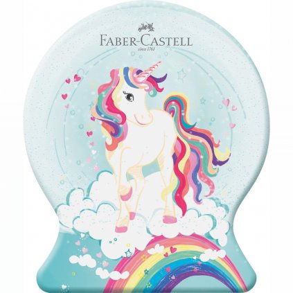 ATRAMENTOVÉ MARKERY - FABER CASTELL - FELT TIP CONNECTOR - UNICORN - PLECHOVÁ DÓZA - SADA 33 KS