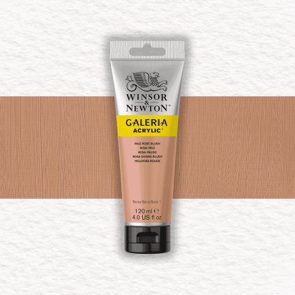 AKRYLOVÁ FARBA - WINSOR & NEWTON - GALERIA - 120 ML | PALE ROSE BLUSH