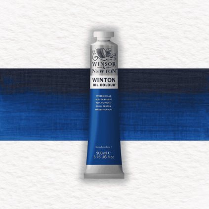 OLEJOVÁ FARBA - WINSOR & NEWTON - WINTON - 200 ML | PRUSSIAN BLUE