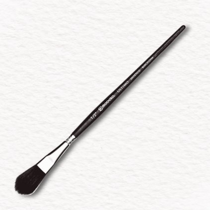 ŠTETEC NA AKVAREL - ESCODA - ÚLTIMO - SÉRIA 1528 - #1/2"