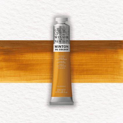 OLEJOVÁ FARBA - WINSOR & NEWTON - WINTON - 200 ML | RAW SIENNA
