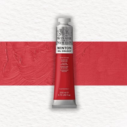 OLEJOVÁ FARBA - WINSOR & NEWTON - WINTON - 200 ML | VERMILION HUE