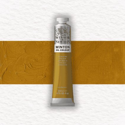 OLEJOVÁ FARBA - WINSOR & NEWTON - WINTON - 200 ML | YELLOW OCHRE