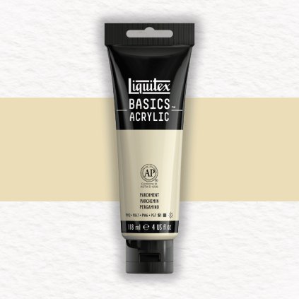 AKRYLOVÁ FARBA - LIQUITEX - BASICS ACRYLIC - 118 ML | 436 PARCHMENT