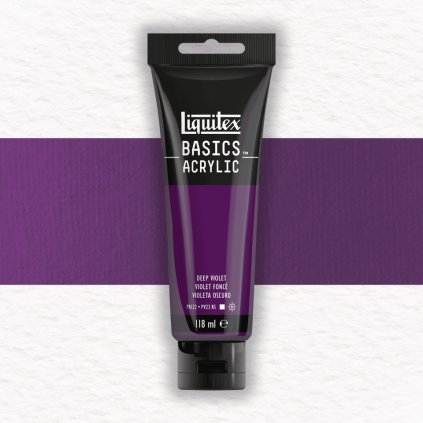 AKRYLOVÁ FARBA - LIQUITEX - BASICS ACRYLIC - 118 ML | 115 DEEP VIOLET