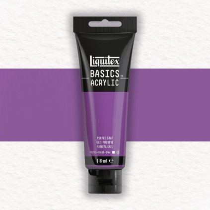 AKRYLOVÁ FARBA - LIQUITEX - BASICS ACRYLIC - 118 ML | 263 PURPLE GRAY