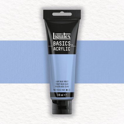 AKRYLOVÁ FARBA - LIQUITEX - BASICS ACRYLIC - 118 ML | 680 LIGHT BLUE VIOLET