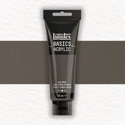 AKRYLOVÁ FARBA - LIQUITEX - BASICS ACRYLIC - 118 ML | 331 RAW UMBER