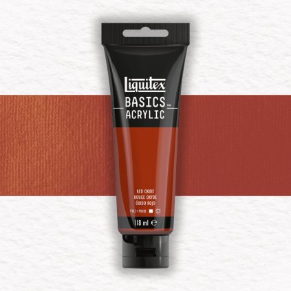 AKRYLOVÁ FARBA - LIQUITEX - BASICS ACRYLIC - 118 ML | 335 RED OXIDE