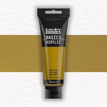 AKRYLOVÁ FARBA - LIQUITEX - BASICS ACRYLIC - 118 ML | 530 BRONZE YELLOW